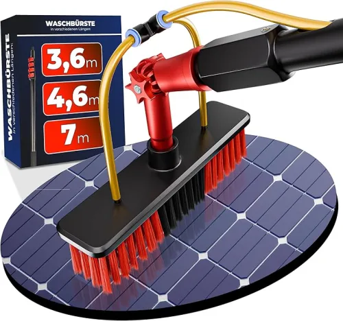BoomDing Teleskop-Waschbürste 7m für Solarmodule