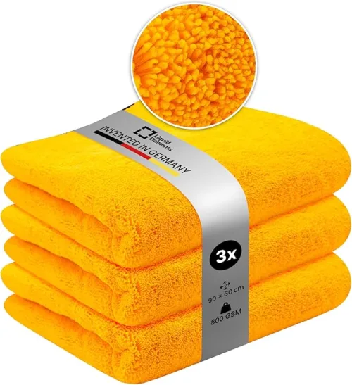 Liquid Elements Orange Baby XL Trockentuch